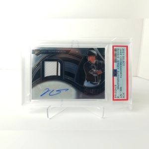 2021 Panini Select Jake Cronenworth RC Rookie Jersey Auto #RJA-CR /299 PSA 8